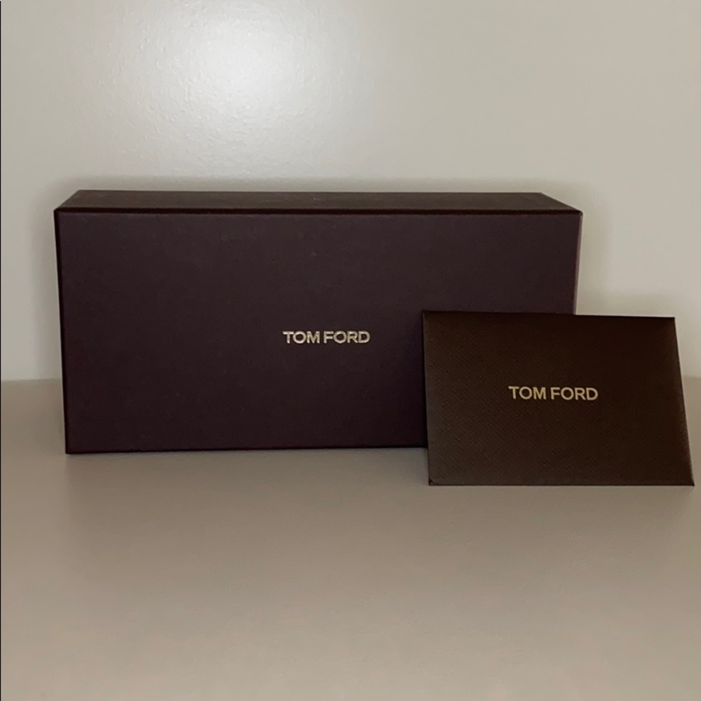 TOM FORD Sunglass box